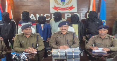 रांची पुलिस ने एतवारी की मौत से पर्दा उठाया, वह जलकर नहीं मरी बल्कि उसकी हत्या की गई थी, हत्याकांड में शामिल सभी छह अभियुक्त गिरफ्तार