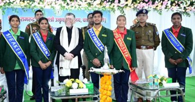 राज्यपाल ने अपनी आपबीती सुनाकर बच्चों को किया प्रेरित, कहा कठिन परिस्थितियाँ भी आपको आगे बढ़ने से नहीं रोक सकतीं, यदि आपके भीतर दृढ़ इच्छाशक्ति और आत्मविश्वास हो