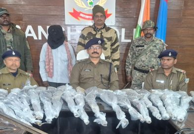 राँची पुलिस ने अनगड़ा में अवैध रूप से किये जा रहे हथियार निर्माण एवं बिक्री का किया खुलासा