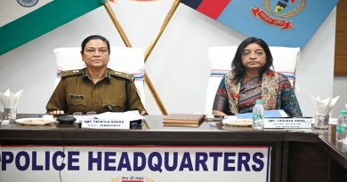 वंदना दादेल तथा तदाशा मिश्र की संयुक्त अध्यक्षता में DGsP/IGsP Conference 2025 के मद्देनजर Debriefing हेतु राज्य स्तरीय समीक्षा बैठक संपन्न