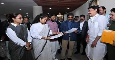 CM हेमन्त सोरेन से शिवरात्रि महोत्सव समिति बैद्यनाथधाम के प्रतिनिधिमंडल ने की मुलाकात, शिव बारात में सम्मिलित होने का किया अनुरोध