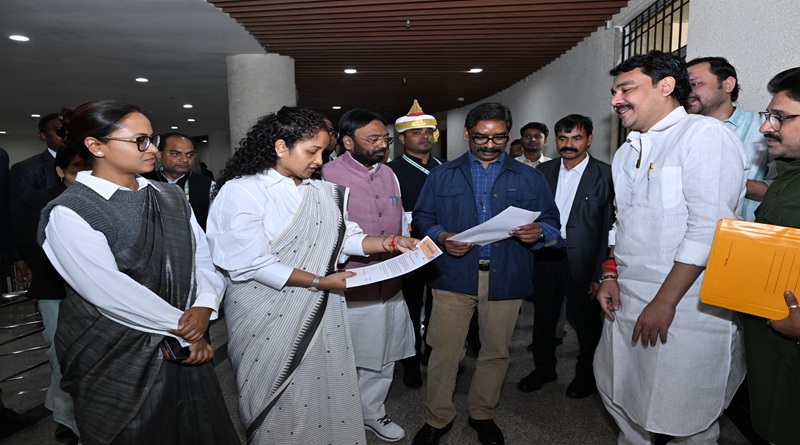 CM हेमन्त सोरेन से शिवरात्रि महोत्सव समिति बैद्यनाथधाम के प्रतिनिधिमंडल ने की मुलाकात, शिव बारात में सम्मिलित होने का किया अनुरोध