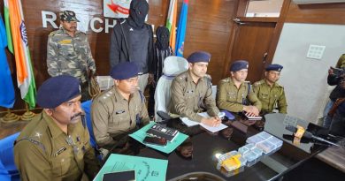 सासाराम से रांची लाकर ब्राउन शुगर का धंधा करनेवाले विद्यानगर निवासी दो युवा गिरफ्तार