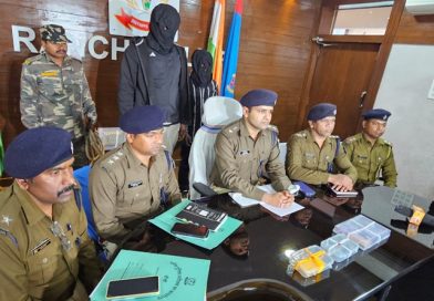 सासाराम से रांची लाकर ब्राउन शुगर का धंधा करनेवाले विद्यानगर निवासी दो युवा गिरफ्तार