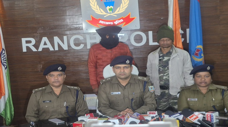 रांची के चुटिया में थार रॉक्स से एक की कुचलकर हत्या करने वाला तथा छः को घायल कर देनेवाला आरोपी अतुल चड्ढा गिरफ्तार