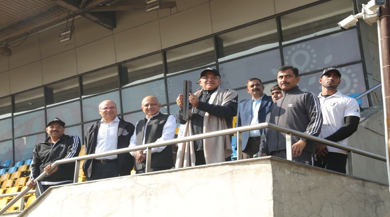 भारत निर्वाचन आयोग ने किया वार्षिक खेल सप्ताह का शुभारंभ