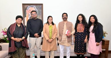 विदेशों में झारखण्ड का मान बढ़ा रहे शिक्षाविदों से मुख्यमंत्री हेमन्त सोरेन ने की मुलाकात