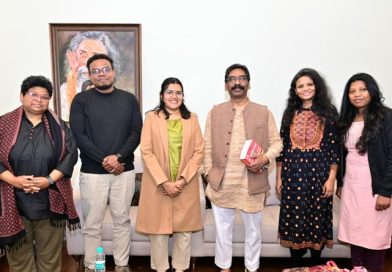 विदेशों में झारखण्ड का मान बढ़ा रहे शिक्षाविदों से मुख्यमंत्री हेमन्त सोरेन ने की मुलाकात