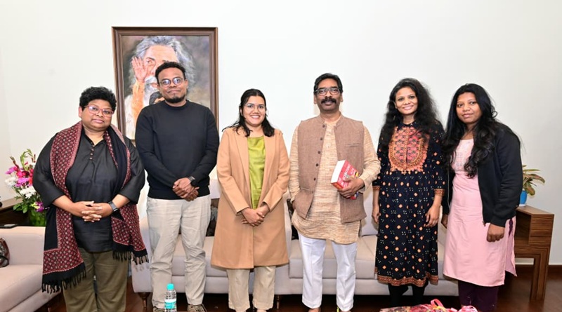 विदेशों में झारखण्ड का मान बढ़ा रहे शिक्षाविदों से मुख्यमंत्री हेमन्त सोरेन ने की मुलाकात