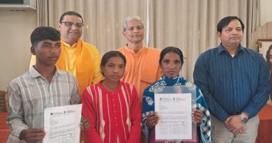 योगदा सत्संग सोसाइटी ऑफ इंडिया ने अपने कर्मचारियों के लिए किया कल्याण कार्यक्रम का आयोजन, जिसमें ESIC के अधिकारियों ने लिया भाग