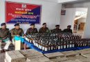 बोकारो में करीब दस लाख रुपये का अवैध विदेशी शराब बरामद, एक गिरफ्तार