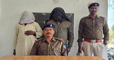 पड़वा थाना क्षेत्र में भीड़ हिंसा की घटना का सफल उद्भेदन, दो अभियुक्त गिरफ्तार