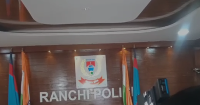 रांची के नामकुम थाना में गिरफ्तार अभियुक्त ने लगाई फांसी, थाना प्रभारी समेत छः पुलिसकर्मी निलंबित व दो पुलिसकर्मियों के खिलाफ अनुशासनात्मक कार्रवाई के आदेश