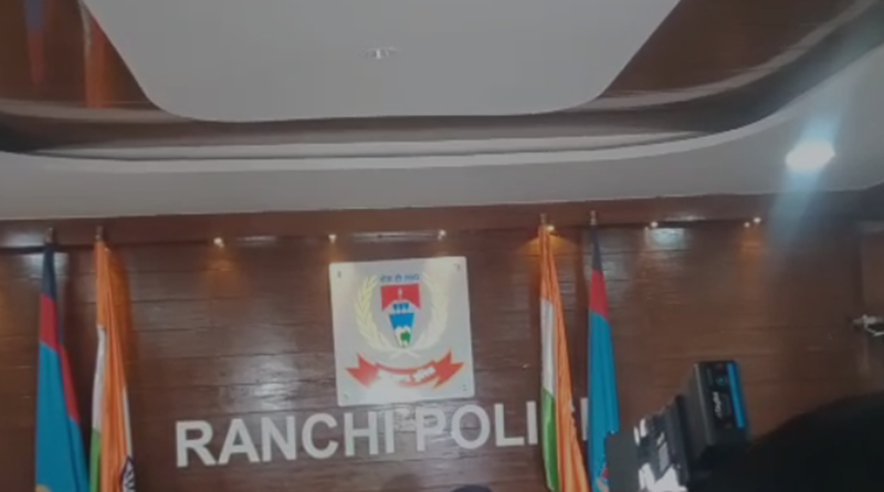 रांची के नामकुम थाना में गिरफ्तार अभियुक्त ने लगाई फांसी, थाना प्रभारी समेत छः पुलिसकर्मी निलंबित व दो पुलिसकर्मियों के खिलाफ अनुशासनात्मक कार्रवाई के आदेश