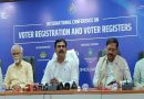 CEO झारखंड एवं CU के तत्वावधान में 2-3 सितंबर को रांची में आयोजित होगा “मतदाता पंजीकरण एवं मतदाता पंजी” सम्बंधित विषयक अंतरराष्ट्रीय सम्मेलन