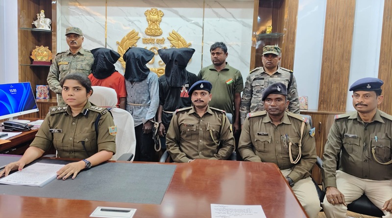 पाकुड़ नगर मालपहाड़ी ओपी क्षेत्र की घटना, नाबालिग के साथ दुष्कर्म, छः पर आरोप, तीन गिरफ्तार