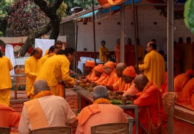 परमहंस योगानन्द की महासमाधि पर रांची के योगदा सत्संग आश्रम में साधु भंडारा आयोजित