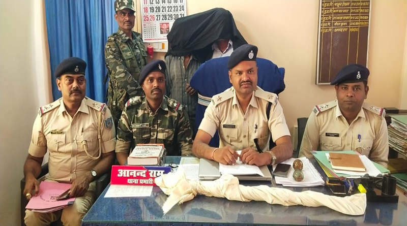पलामू के तरहसी थाना क्षेत्र में हुए हत्या कांड का उद्भेदन, दो अभियुक्त गिरफ्तार, एक फरार