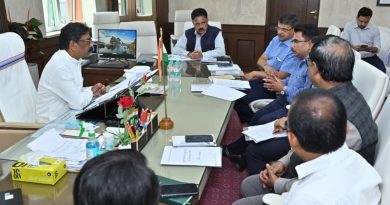 मुख्यमंत्री हेमन्त सोरेन ने झारखंड इको टूरिज्म अथॉरिटी (JETA) की बैठक में कहा – वन, पर्यटन एवं जल संसाधन विभाग समन्वय बनाकर इको टूरिज्म स्थलों का करें चयन