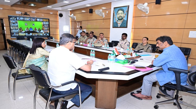 CM हेमन्त ने ईद, सरहुल व रामनवमी को लेकर की उच्चस्तरीय बैठक, विधि व्यवस्था की तैयारियों की ली जानकारी, प्रशासन को निर्देश- विधि व्यवस्था के संधारण में खलल डालने वालों पर त्वरित एवं सख्त एक्शन हो