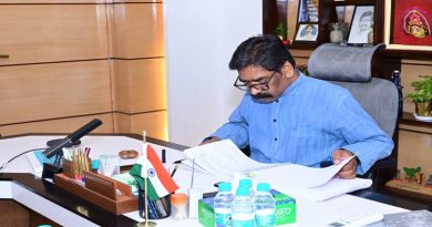 मुख्यमंत्री हेमन्त सोरेन की अध्यक्षता में झारखंड राज्य सजा पुनरीक्षण परिषद की बैठक में छह कैदियों को रिहा करने पर बनी सहमति