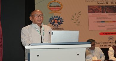 धनबाद, रांची और जमशेदपुर में रिवर बेड के अंदर लोगो ने घर बना लिया, असीमित बोरिंग से हुआ जल का भीषण संकटः सरयू राय