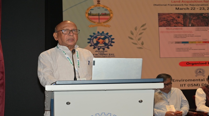 धनबाद, रांची और जमशेदपुर में रिवर बेड के अंदर लोगो ने घर बना लिया, असीमित बोरिंग से हुआ जल का भीषण संकटः सरयू राय