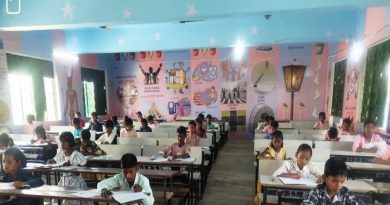 झारखंड शिक्षा परियोजना परिषद द्वारा संचालित राज्य के 82 मॉडल विद्यालय प्रवेश परीक्षा शांतिपूर्ण एवं सफलतापूर्वक सम्पन्न
