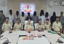 पलामू पुलिस ने अपहरण मामले में की त्वरित कार्रवाई, आठ अपराधी गिरफ्तार, हथियार एवं वाहन बरामद