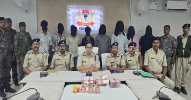 पलामू पुलिस ने अपहरण मामले में की त्वरित कार्रवाई, आठ अपराधी गिरफ्तार, हथियार एवं वाहन बरामद