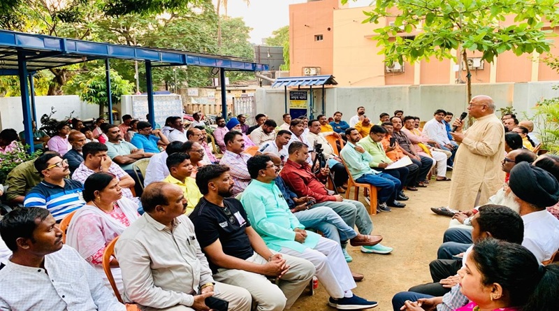 सरयू राय का रेलमंत्री से सवाल, ट्रेनें टाटानगर जं. विलंब से क्यों पहुंच रही हैं? सात अप्रैल को रेलवे स्टेशन पर धरना की तैयारियों को लेकर हुई बड़ी बैठक