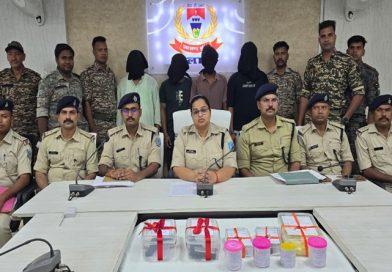 मेदिनीनगर बस स्टैंड रोड गोलीकांड का सफल उद्भेदन, सुपारी किलिंग का खुलासा, पांच अभियुक्त गिरफ्तार, हथियार एवं नगद बरामद