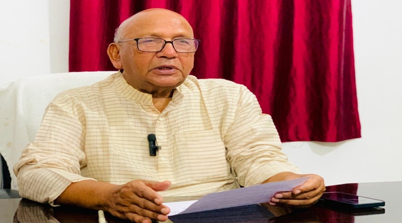 सोशल मीडिया पर आकर रेलवे पर बिफरे विधायक सरयू राय, कहा रेलवे यात्रियों के गले पर छुरी रख कर लाभ कमाना चाह रहा, 7 अप्रैल को टाटानगर जंक्शन पर सुबह 10 बजे से धरना में जन भागीदारी की अपील