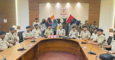 पतरातु स्थित MGCPL कंपनी में फायरिंग करने वाले राहुल दुबे गैंग के सात सदस्य हथियार समेत गिरफ्तार, फायरिंग की घटना को अंजाम देने की साजिश विफल