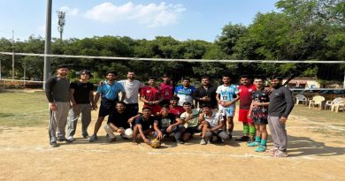 श्री लाल बहादुर शास्त्री राष्ट्रीय संस्कृत विश्वविद्यालय में त्रिदिवसीय वार्षिक खेलकूद प्रतियोगिता का समापन