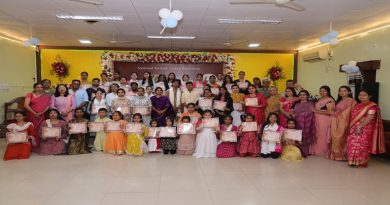 नृत्यशाला के तत्वावधान में तीन दिनों तक चले प्रत्याशा का समापन, 142 बच्चों ने लिया भाग