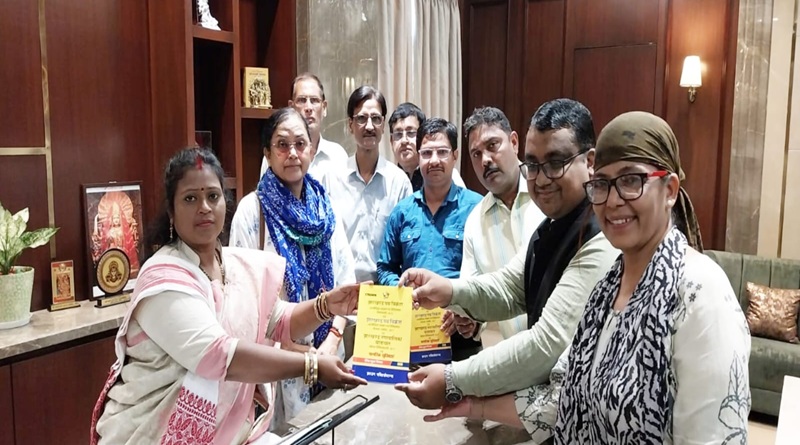 रांची सिटीजन फोरम के प्रतिनिधिमंडल ने महापौर, उप-महापौर और सभी निर्वाचित 52 वार्ड पार्षदों से की मुलाकात