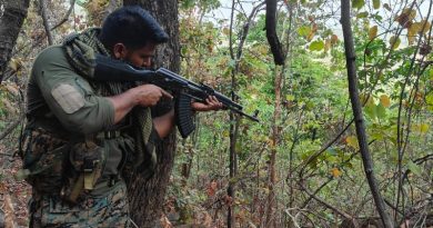 हजारीबाग के खपिया जंगली क्षेत्र में नक्सल उन्मूलन अभियान में सुरक्षा बलों को मिली सफलता