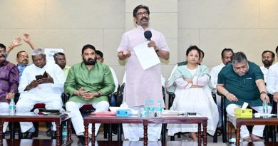 हेमन्त सोरेन ने झामुमो कार्यकर्ताओं को किया आगाह, हर योग्य नागरिकों का नाम मतदाता सूची में जुड़वाएं, त्रुटियों को ठीक कराएं, यह सिर्फ प्रकिया नहीं, बल्कि लोकतांत्रिक अधिकारों की रक्षा के लिए भी जरूरी