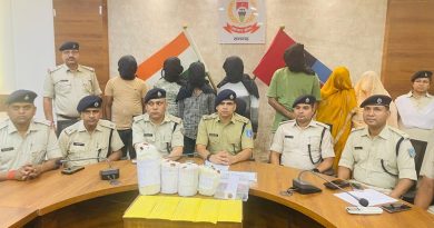 रामगढ़ के रजरप्पा थानान्तर्गत शिव शंकर ज्वैलर्स में हुई डकैती की घटना का उद्भेदन, सात अपराधकर्मी डकैती किए गये आभूषणों के साथ गिरफ्तार