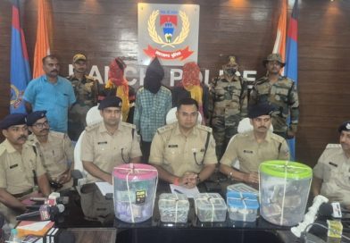 रांची के जगन्नाथपुर मंदिर के सुरक्षा प्रहरी बिरसा मुंडा के तीनों हत्यारे पुलिस के हत्थे चढ़े, सभी हत्यारे जगन्नाथपुर मंदिर के पास के ही बस्ती के