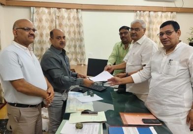 धनबाद के विभिन्न क्षेत्रों में हो रहे भू-धसान, गैस रिसाव व भूगर्भ अग्नि को लेकर संभ्रांत नागरिकों ने खान सुरक्षा महानिदेशालय को सौंपा पत्र