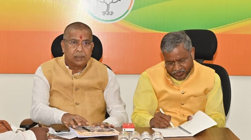 तीसमार खां बनने के चक्कर में भाजपा प्रदेश अध्यक्ष आदित्य साहू अपनी दुर्दशा कराने के साथ-साथ प्रदेश के लाखों कार्यकर्ताओं का भी नाक कटवाने से बाज नहीं आ रहे