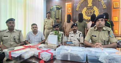 रांची की कोतवाली थाना पुलिस ने अवैध गांजा बिक्री कारोबार में लिप्त अपराधियों को रंगे हाथों किया गिरफ्तार