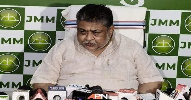झामुमो का भाजपा पर गंभीर आरोप, भाजपा ने लोकतंत्र पर डाला डाका, प. बंगाल विधानसभा पर सैन्य बल से किया कब्जा, न कि जनबल से, यह चुनाव परिणाम असंवैधानिक और अवैध