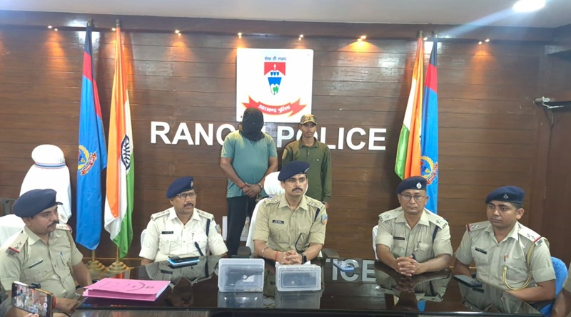 रांची पुलिस के लिए चुनौती बना टीएसपीसी का सब जोनल कमाण्डर विरम राम उर्फ विक्रम उर्फ अरविन्द गिरफ्तार