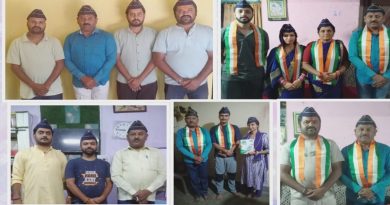 मनोज कुमार पुटू के नेतृत्व में रांची के विभिन्न मुहल्लों में चला राष्ट्रीय सैनिक संस्था युवा विंग का जनसंपर्क अभियान