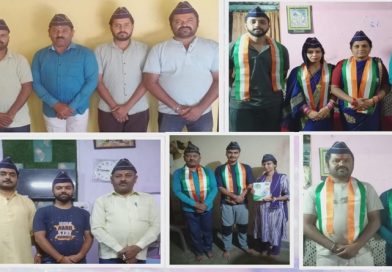 मनोज कुमार पुटू के नेतृत्व में रांची के विभिन्न मुहल्लों में चला राष्ट्रीय सैनिक संस्था युवा विंग का जनसंपर्क अभियान