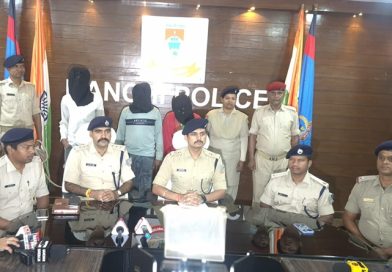 टाटीसिल्वे हत्याकांडः पत्नी के साथ अवैध संबंध के कारण पति ने कराई थी कमलेश की हत्या, रांची पुलिस ने तीन अपराधियों को किया गिरफ्तार