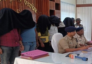चतरा पुलिस ने गिद्धौर थाना क्षेत्र से ब्राउन शुगर के साथ पांच अपराधियों को किया गिरफ्तार
